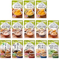 Amazon | キユーピー 介護食 かまなくてよい やさしい献立 セット 13種